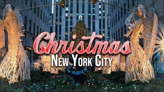 Christmas In New York City  Things To Do And Attractions [upl. by Ayim]