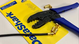 The PROPER WAY to Crimp Heavy Gauge Battery Cables [upl. by Somerset]