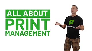 All about print management at PaperCut [upl. by Carmencita196]