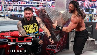 FULL MATCH Roman Reigns vs Kevin Owens — Universal Title TLC Match WWE TLC 2020 [upl. by Einhapets]