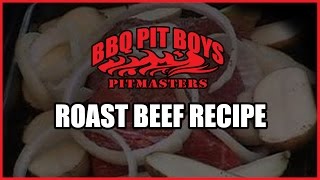 How to grill Roast Beef  Recipe [upl. by Yajet573]