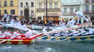 Sete France Water Jousting for Azamara Club Cruises [upl. by Priestley958]