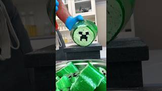 Minecraft Master Shares Creeper Hard Candy Cutting Secrets [upl. by Vastha]