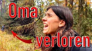 Oma im Wald verloren  Sie riskiert alles 😥🌳🔎 [upl. by Eilla]