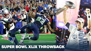 HYPE Tom Brady Leads Epic Super Bowl XLIX Comeback vs Seattle Seahawks  New England Patriots [upl. by Enomrej799]