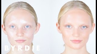 How to Achieve a Natural Bronze Look on Fair Skin With Natasha Severino  Byrdie [upl. by Acinnor]