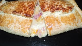 Receta  Rollo de queso [upl. by Luaped]