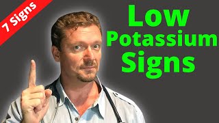 7 Signs of Low Potassium How many do you Have [upl. by Nirek]