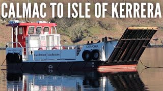 CalMacs smallest ferry to Scotlands most underrated island Join us on a walk around Kerrera [upl. by Htevi]