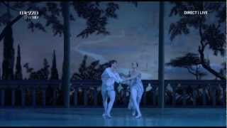 Romeo and Juliet balcony pdd  Diana Vishneva and Vladimir Shklyarov [upl. by Ripleigh454]