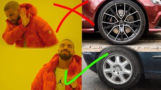 STOP using BIG Tyres and Use Small Tyres Heres Why [upl. by Darahs148]