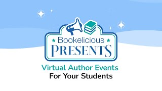 BOOKELICIOUS PRESENTS  Virtual Author Visits amp Books For Every Student [upl. by Malory]