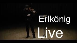 Schubert  Ernst quotErlkönigquot LIVE Ilya Gringolts [upl. by Bellda]