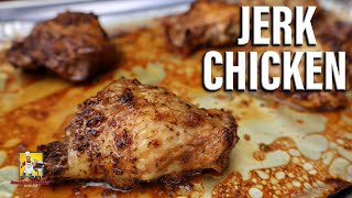 Jerk Chicken Easy Recipe for a Delicious Crispy and Healthy Meal [upl. by Barbara-Anne]