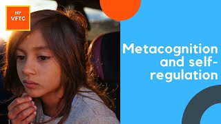 Metacognition and self regulation [upl. by Eitsyrc]