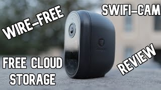 Swann Wirefree SWIFI Security Camera Review amp Demonstration [upl. by Aitrop]