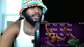 Young Nudy  Peaches amp Eggplants feat Latto amp Sexyy Red Remix  REACTION [upl. by Eilerua232]