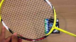 Yonex Badminton String quot AEROSONIC quot Jp พากษ์ไทย [upl. by Soren]