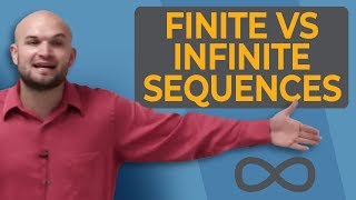 What is the difference between finite and infinite sequences [upl. by Enelime]