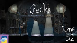 Creaks Scene 10 Walkthrough  Painting amp iOS Apple Arcade Gameplay by Amanita Design [upl. by Lienet]