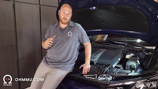 Kia EV6  12V Battery Installation Ohmmu [upl. by Cutcheon]