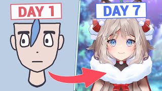 Vtuber Models are TOO EXPENSIVE so I learnt Live2D in 7 days [upl. by Raclima996]