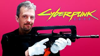 Firearms Expert Reacts To Cyberpunk 2077’s Guns [upl. by Mendoza]