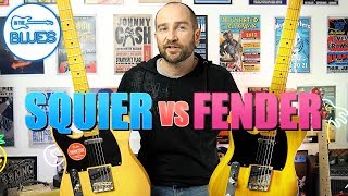 The Ultimate Squier vs Fender Tele Shootout [upl. by Weismann626]