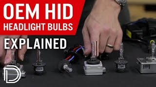 OEM HID Headlight Bulbs EXPLAINED  Diode Dynamics [upl. by Keating]