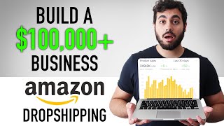 COMPLETE Guide to Start Dropshipping on Amazon in 2022 for Beginners StepbyStep Tutorial [upl. by Ayitahs142]