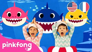 Baby Shark Dance en anglais et en français  Comptines  Pinkfong  Chansons pour Enfants [upl. by Warner]