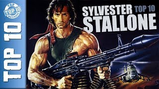 SYLVESTER STALLONE Top 10  A legjobb Stallone filmek [upl. by Geller]