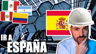 INGENIERÍA  CÓMO IR A ESPAÑA A TRABAJAR  HOMOLOGAR EL TÍTULO [upl. by Detta]