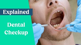 Dental Checkup Appointment Demonstrated amp Explained [upl. by Noisla248]