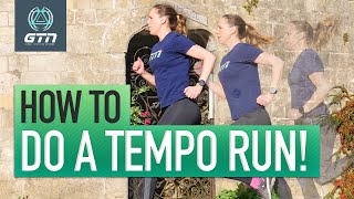 How To Do A Tempo Run  What Is Tempo Running amp Why Should You Do It [upl. by Nwahsat]