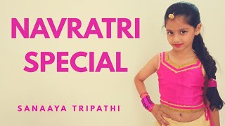 Navratri Special  Chogada Tara  Navratri Song  Dandiya  Garba  Kids Dance  Kids Performance [upl. by Ynabla608]