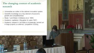 OiliHelena Ylijoki – ‘Projectification’ in academic knowledge production [upl. by Oinotnaocram195]