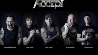 ACCEPT  The Abyss OFFICIAL AUDIO [upl. by Debee591]