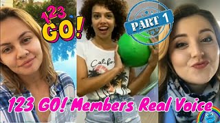 123 GO Members Real Voice  PART 01  Real Voice Of 123 GO  Real Life Video Of 123 GO Members [upl. by Sherwood]