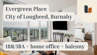 Furnished condo rental in Burnaby  Evergreen  City of Lougheed Tower 1 [upl. by Ylrehc]