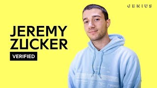 Jeremy Zucker quotcomethruquot Official Lyrics amp Meaning  Verified [upl. by Ynafets]