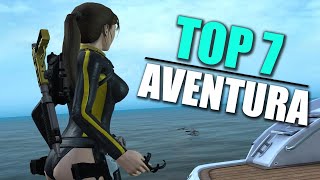 TOP 7  JUEGOS de POCOS REQUISITOS de AVENTURA para PC [upl. by Ellga]