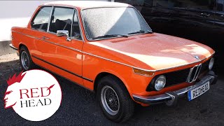 BMW 2002 TII  Ein Klassiker  Kaufen  Checken  REDHEAD  Trauer  Schrauben  Freude  Fahren [upl. by Fayth859]