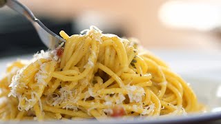 How to Make Spaghetti Carbonara  Serious Eats [upl. by Clower252]