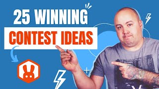 25 Incredible Contest Ideas Quick Simple amp Creative Giveaways [upl. by Lobiv]