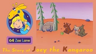 64 Zoo Lane  Joey the Kangaroo S01E03 HD  Cartoon for kids [upl. by Lemrac]