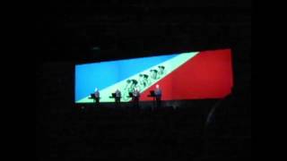 Kraftwerk Live 472004 Jahrhunderthalle Frankfurt [upl. by Brocky]