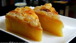 Cassava Cake [upl. by Pardew]