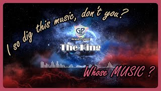 The King  Grand Project Copyleft Music Free Background Music Music Library [upl. by Annoynek]