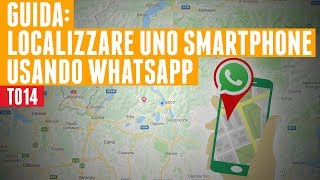 Guida Localizzare un cellulare usando WhatsApp [upl. by Maurili]